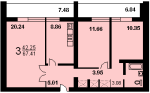 3-rooms