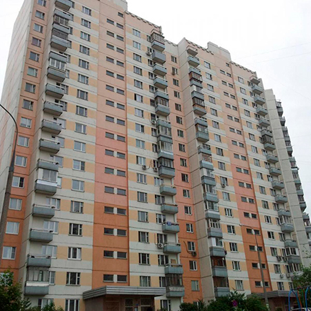 панельный дом
