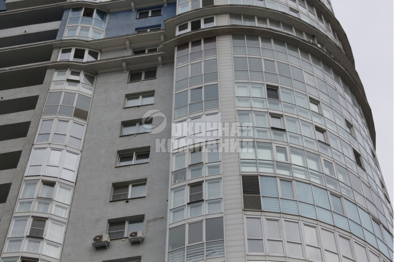 Фото остекления балконов – выполненные работы Оконная компания