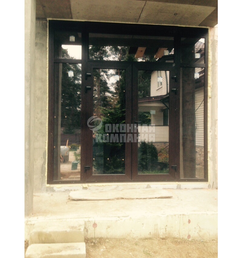Фото установленных входных дверей – выполненные работы Оконная компания