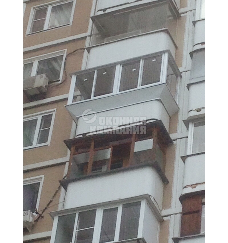Фото остекления балконов – выполненные работы Оконная компания