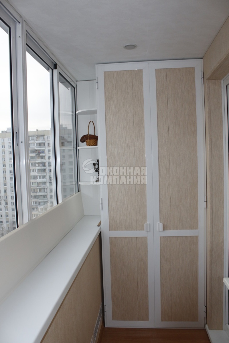 Фото отделки балконов – выполненные работы Оконная компания