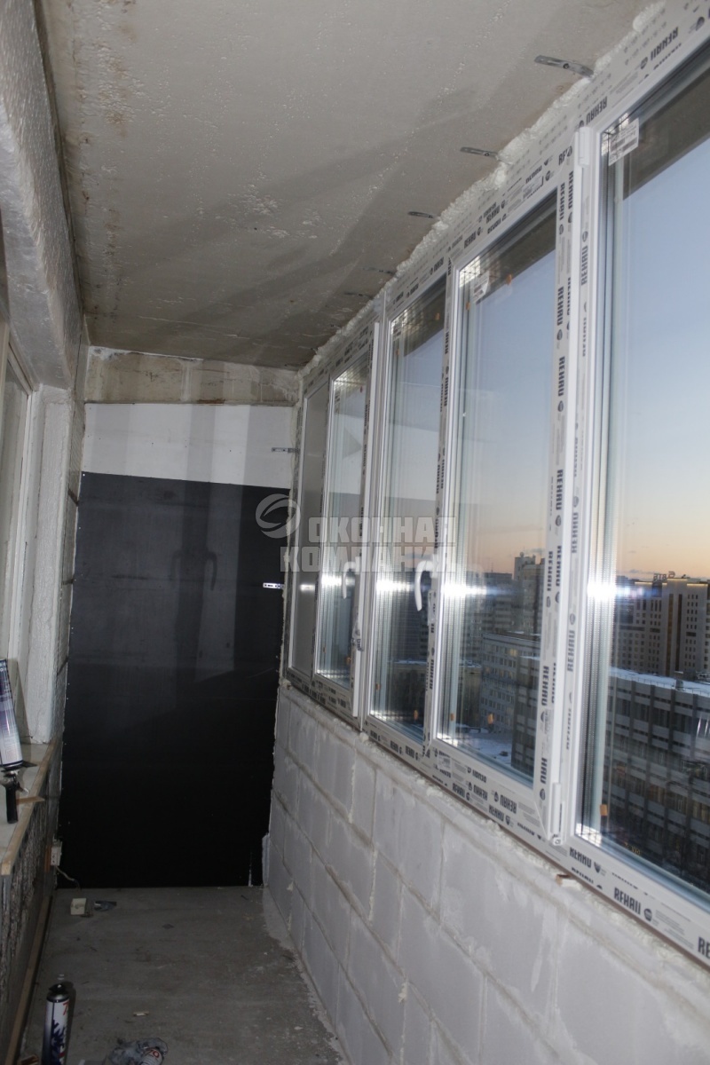 Фото отделки балконов – выполненные работы Оконная компания
