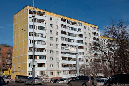 панельный дом