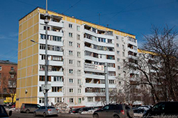 Балконы в домах I-515/9