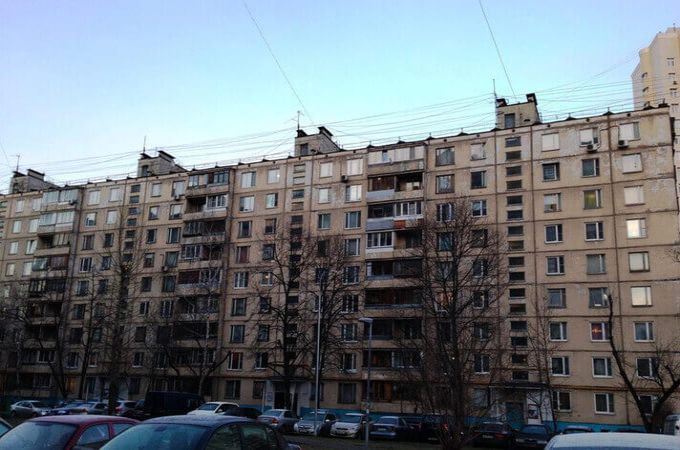 панельный дом