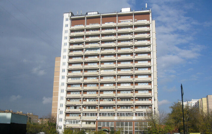 панельный дом