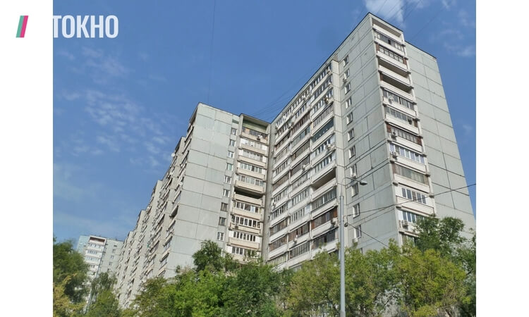 панельный дом