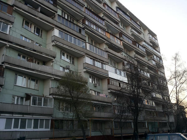 панельный дом