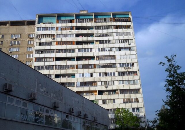 панельный дом