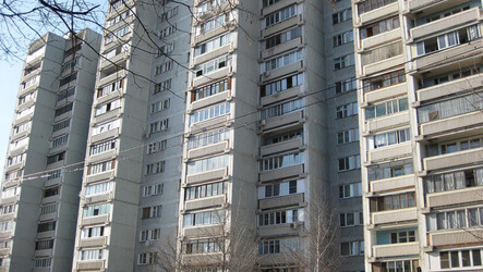 Балконы в домах И-522А