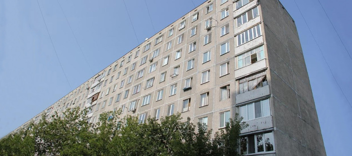 панельный дом