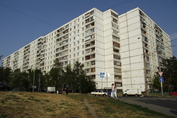 панельный дом