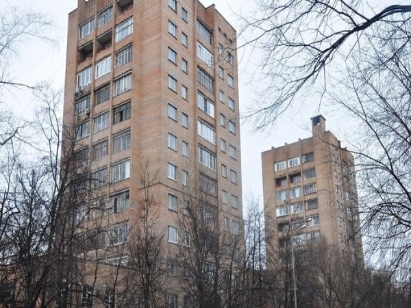 панельный дом