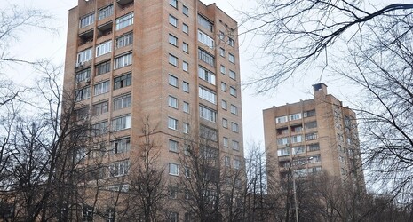 Балконы в домах Тишинская Башня