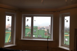 Замена окна в квартире монолитного дома. Портфолио работ Оконная компания