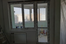 Замена балкона в квартире