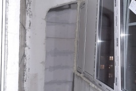 Остекление балкона квартиры